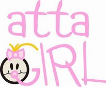 Image result for Atta Girl SVG