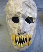 Image result for Paper Mache Bug Mask