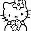 Image result for Hello Kitty LV Head Silhouette PNG