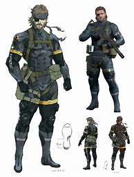 Image result for Liquid Snake Concept Art