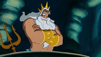 Image result for King Triton X Ariel