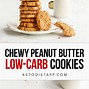 Image result for Chewy Peanut Butter Cookies Zero Cholesterol