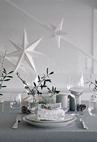 Image result for Christmas Eve Table Setting