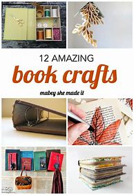 Image result for Book Themed Crafts