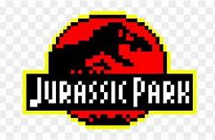 Image result for Jurassic Park Pixel Art