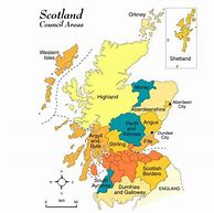 Image result for Scotland in the Map