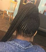 Image result for Feed in Braids Updo