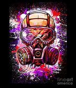 Image result for cute gas mask art