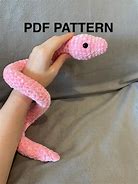 Image result for Snake Crochet Pattern