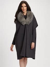 Image result for Poncho Coat