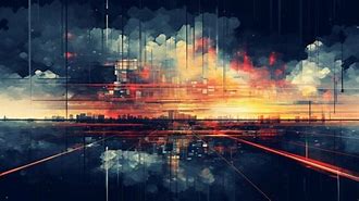 Image result for Digital Glitch Art