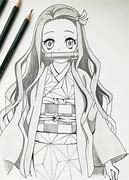 Image result for Easy Too Draw Nezuko