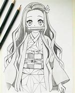 Image result for Nezuko Cute Sketch