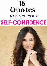 Image result for Best Self-Confidence Quote