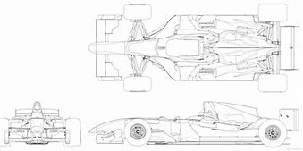 Image result for F1 Car Blueprint Print Off