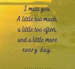 Image result for Talk to Me I Miss You