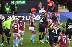 Image result for WSL Aston Villa V Man Utd