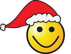 Image result for Smiley Santa Emoji