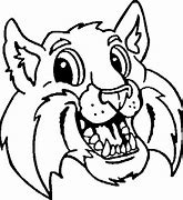 Image result for Wildcat Head Clip Art