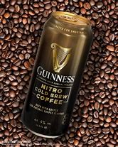 Image result for Guinness Nitro Cold Brew Coffee Stout