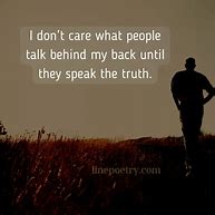 Image result for Stop Talking Behind My Back Quotes