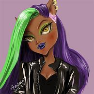 Image result for Clawdeen Monster High Fan Art Pinterest