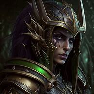 Image result for Nigh Elf Warrior