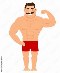 Image result for Male Body Cartoon