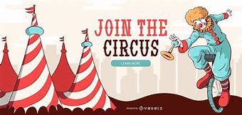 Image result for Circus Selfie Banner