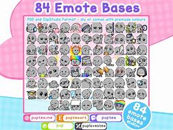 Image result for Emote Templte