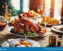 Image result for Thanksgiving Turkey Dinner Table