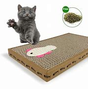 Image result for Cat Scratching Board