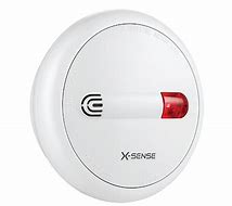 Image result for Automatic Battery Operated Smoke Detector