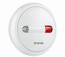 Image result for Smoke Detector with Remote Battery