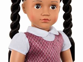 Image result for 28 Inch Brown Hair Doll