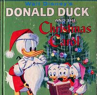 Image result for A Christmas Carol Donald Duck