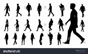 Image result for Random People Walking