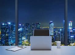 Image result for Office with Window Behind