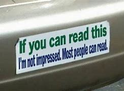 Image result for Bumper Stickers Funny Adult Black and White