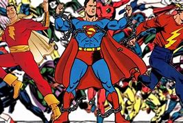 Image result for Golden Age SuperHeroes