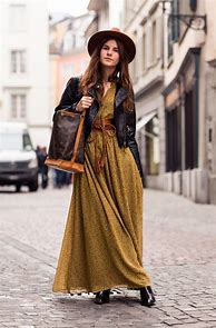 Image result for Bohemian Chic Fashion