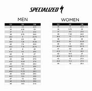 Image result for Specialized Clothing Size Chart