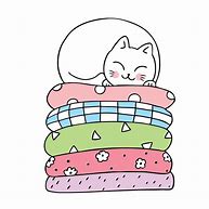 Image result for A Cat Sleeping Cartoon