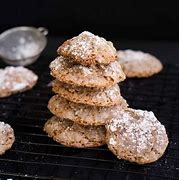 Image result for Chewy Almond Cookies