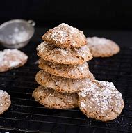 Image result for Chewy Almond Cookies Taste of Home