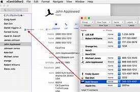 Image result for Vcard Editor