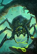 Image result for Spider Monkey Horror Art