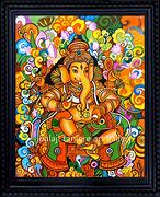 Image result for Ganesh Mural