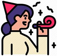 Image result for White Celebration Horn Icon