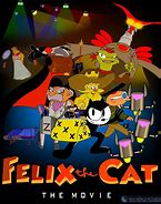 Image result for Felix the Cat TV Series